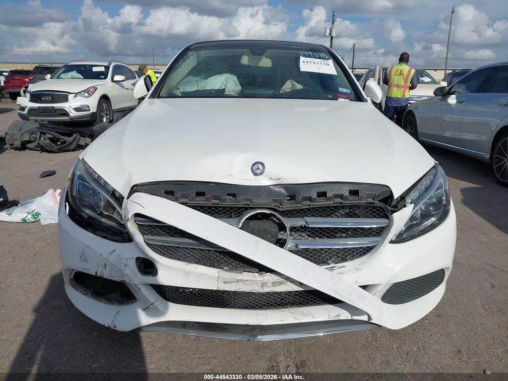 55SWF4KBXFU025348 2015 MERCEDES-BENZ C 300 photo no. 12