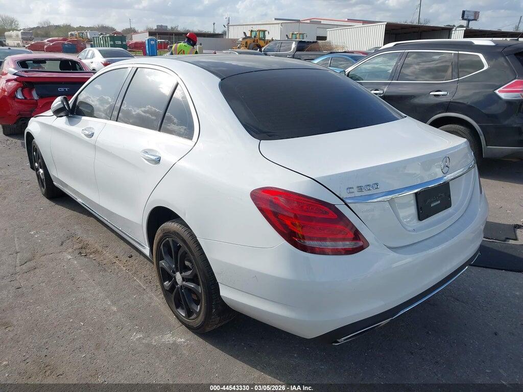 55SWF4KBXFU025348 2015 MERCEDES-BENZ C 300 photo no. 3