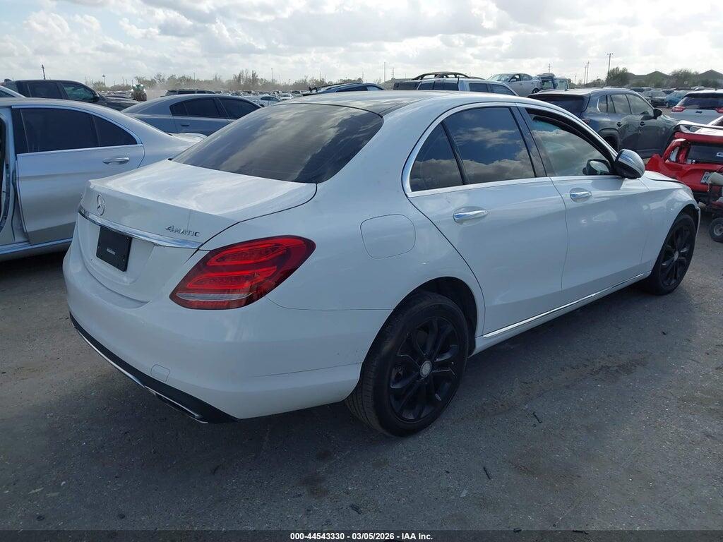 55SWF4KBXFU025348 2015 MERCEDES-BENZ C 300 photo no. 4
