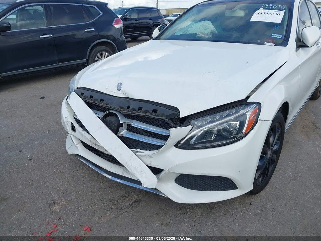 55SWF4KBXFU025348 2015 MERCEDES-BENZ C 300 photo no. 6