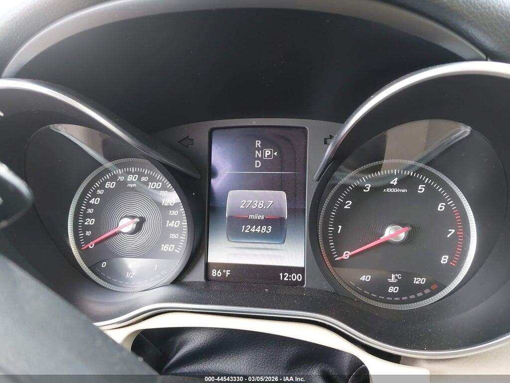 55SWF4KBXFU025348 2015 MERCEDES-BENZ C 300 photo no. 7