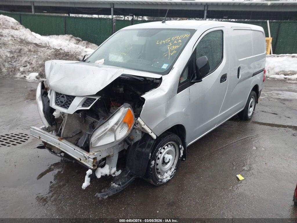 3N6CM0KN0HK698539 2017 NISSAN NV200 photo no. 2
