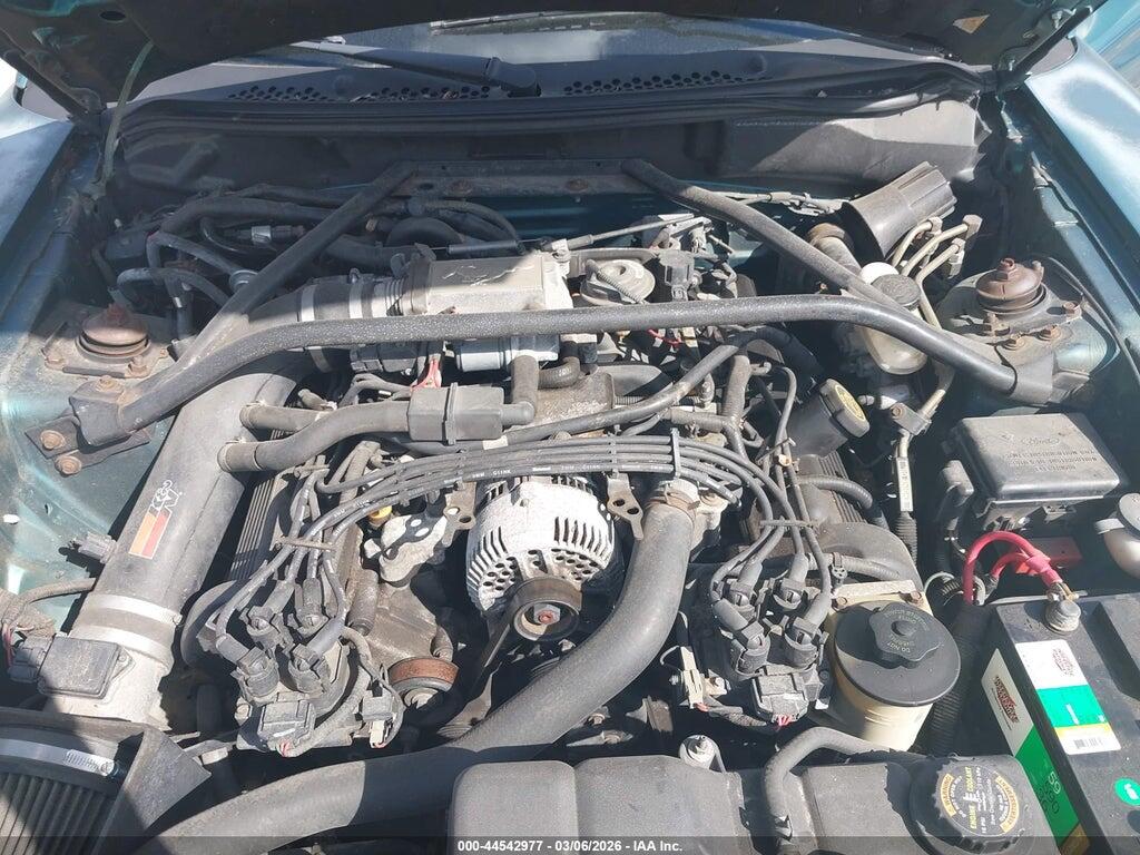 1FALP45X1VF185871 1997 FORD MUSTANG photo no. 10