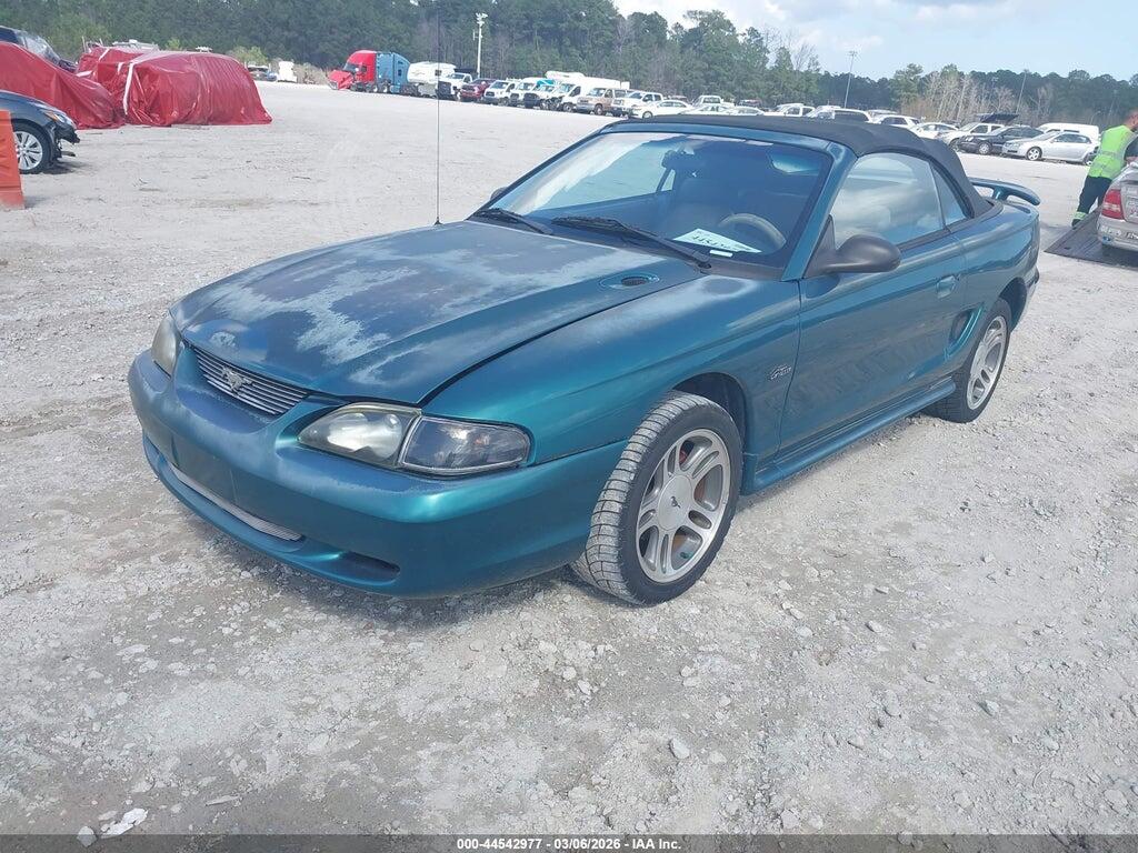 1FALP45X1VF185871 1997 FORD MUSTANG photo no. 2
