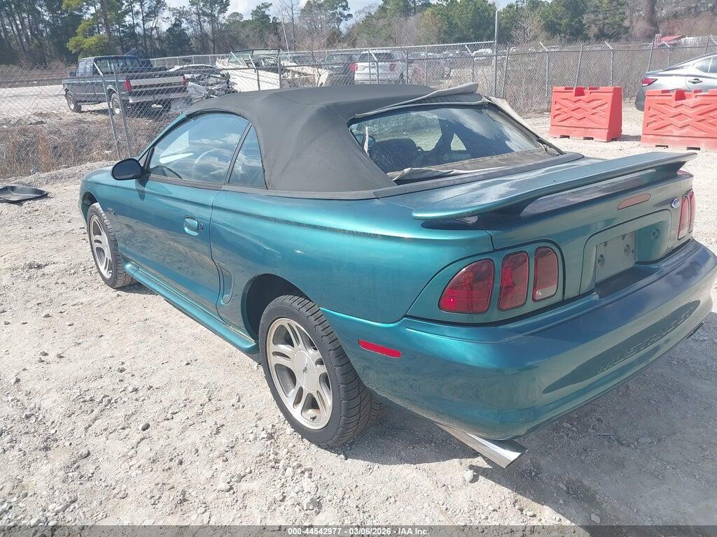 1FALP45X1VF185871 1997 FORD MUSTANG photo no. 3