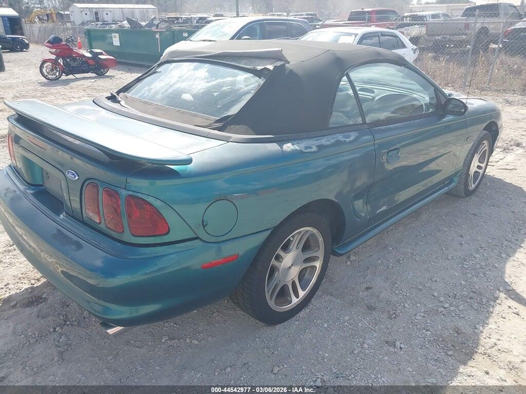 1FALP45X1VF185871 1997 FORD MUSTANG photo no. 4