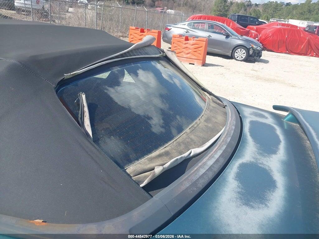 1FALP45X1VF185871 1997 FORD MUSTANG photo no. 6