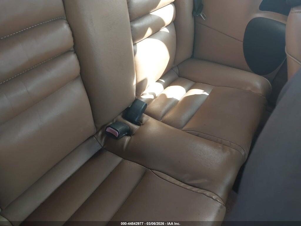 1FALP45X1VF185871 1997 FORD MUSTANG photo no. 8