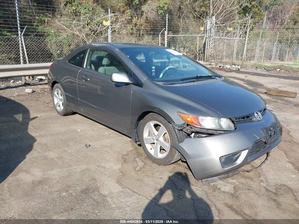 2HGFG12867H540118 2007 HONDA CIVIC photo no. 1