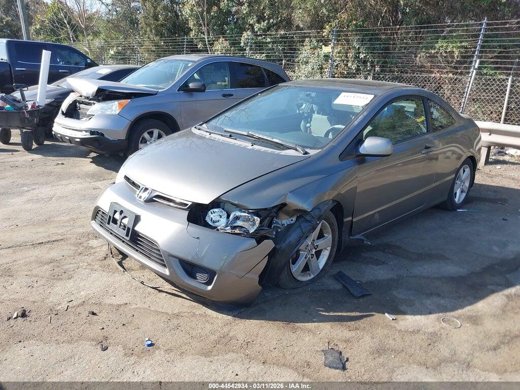 2HGFG12867H540118 2007 HONDA CIVIC photo no. 2