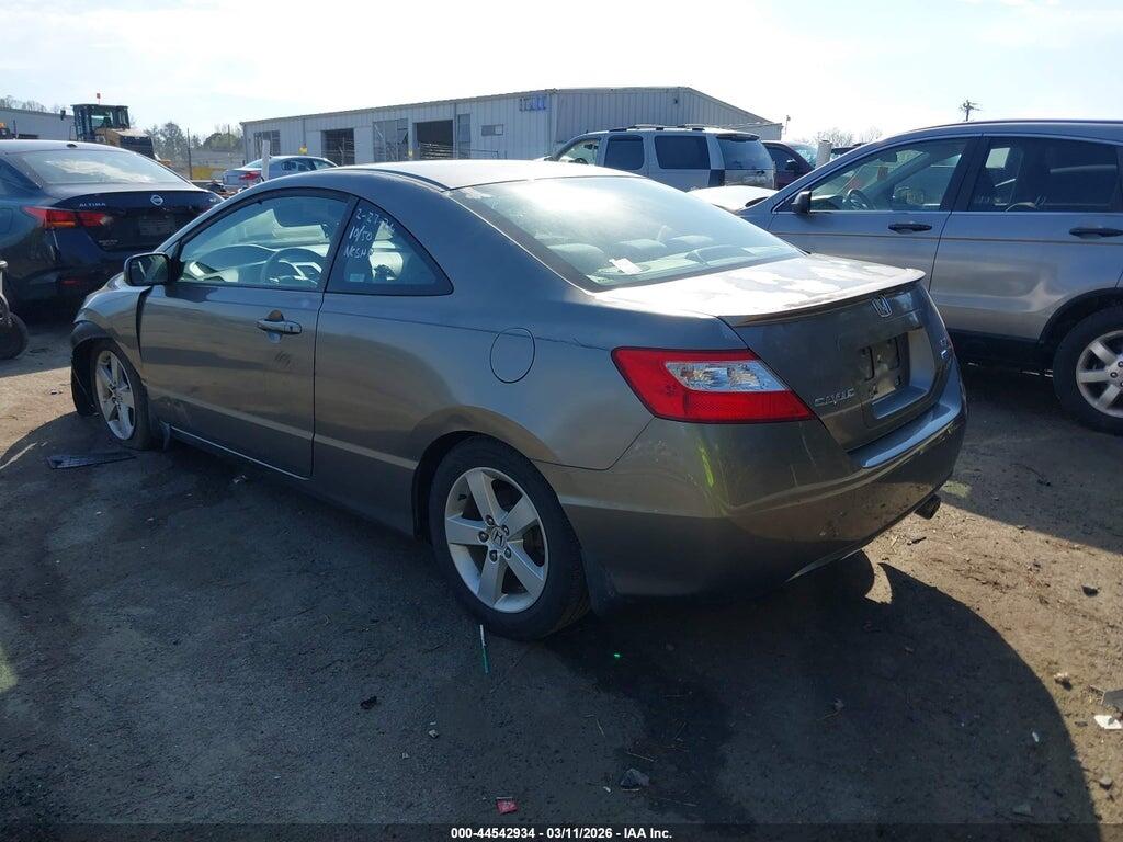 2HGFG12867H540118 2007 HONDA CIVIC photo no. 3