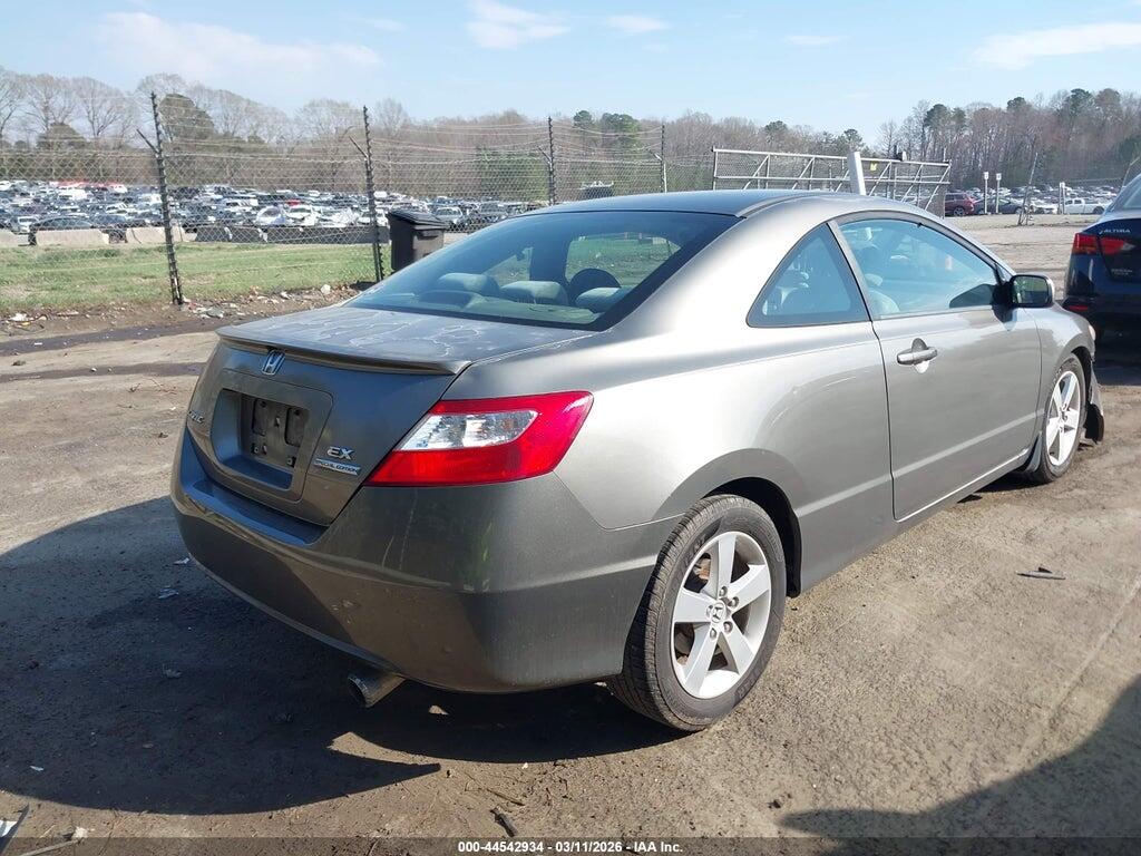 2HGFG12867H540118 2007 HONDA CIVIC photo no. 4