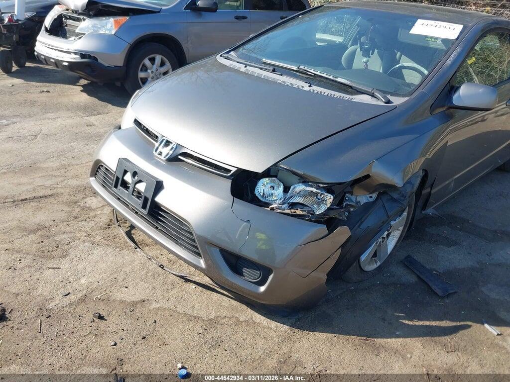 2HGFG12867H540118 2007 HONDA CIVIC photo no. 6