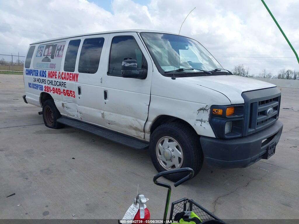 1FBSS3BL7DDA49372 2013 FORD E-350 SUPER DUTY photo no. 1