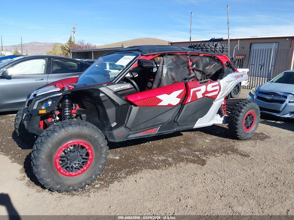 3JBVNAV27SE000582 2025 CAN-AM MAVERICK X3 MAX photo no. 2