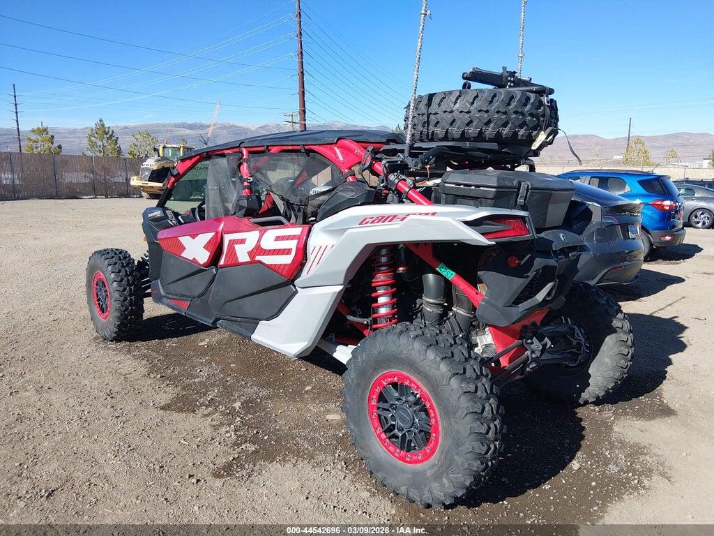 3JBVNAV27SE000582 2025 CAN-AM MAVERICK X3 MAX photo no. 3