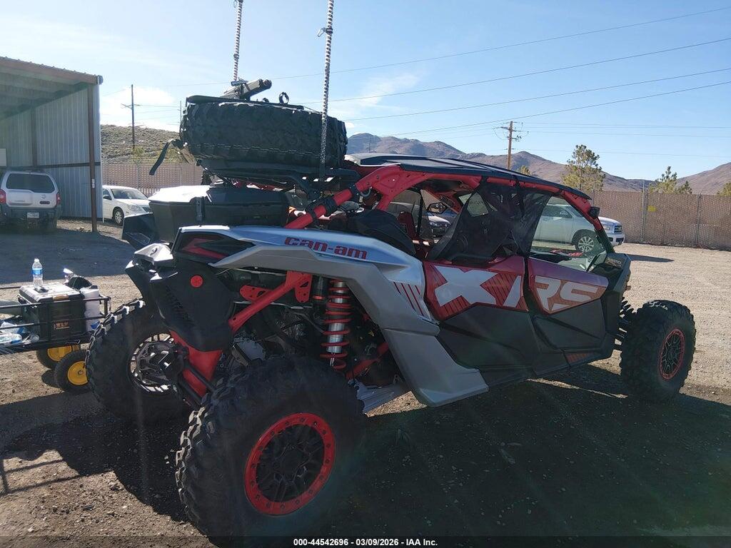 3JBVNAV27SE000582 2025 CAN-AM MAVERICK X3 MAX photo no. 4