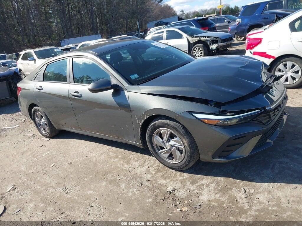KMHLL4DG3SU865474 2025 HYUNDAI ELANTRA photo no. 1