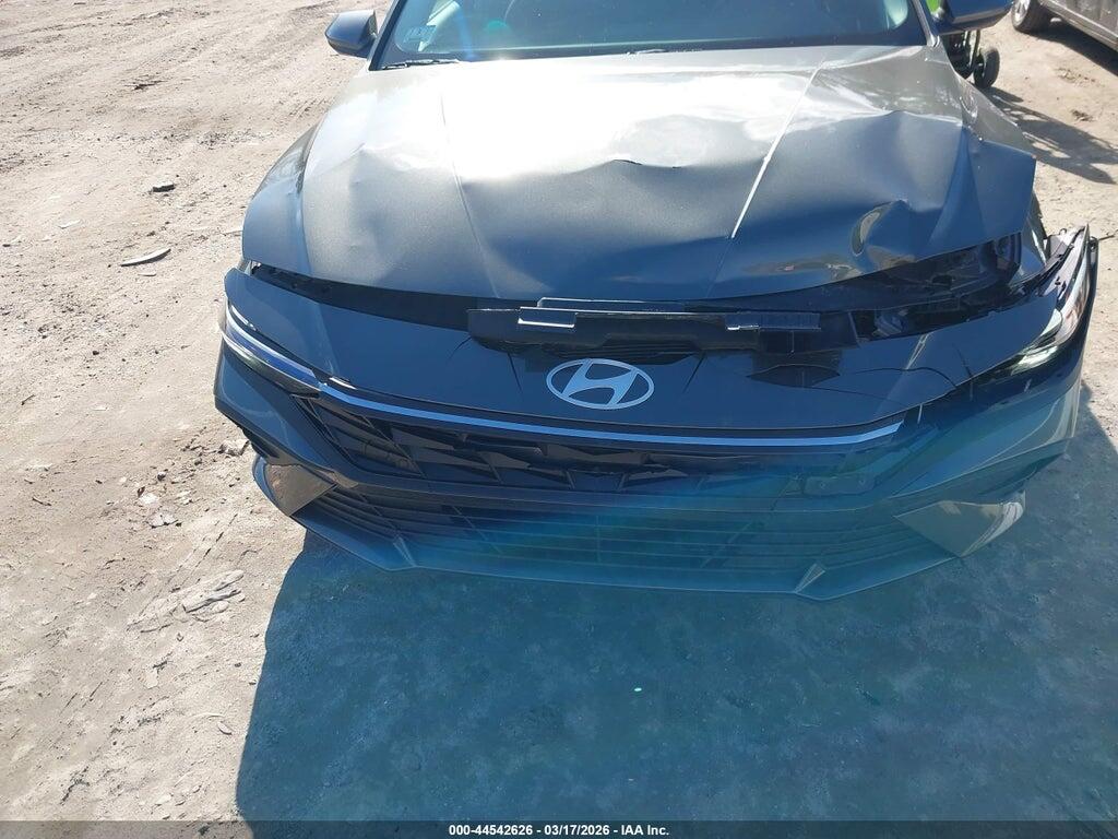 KMHLL4DG3SU865474 2025 HYUNDAI ELANTRA photo no. 12