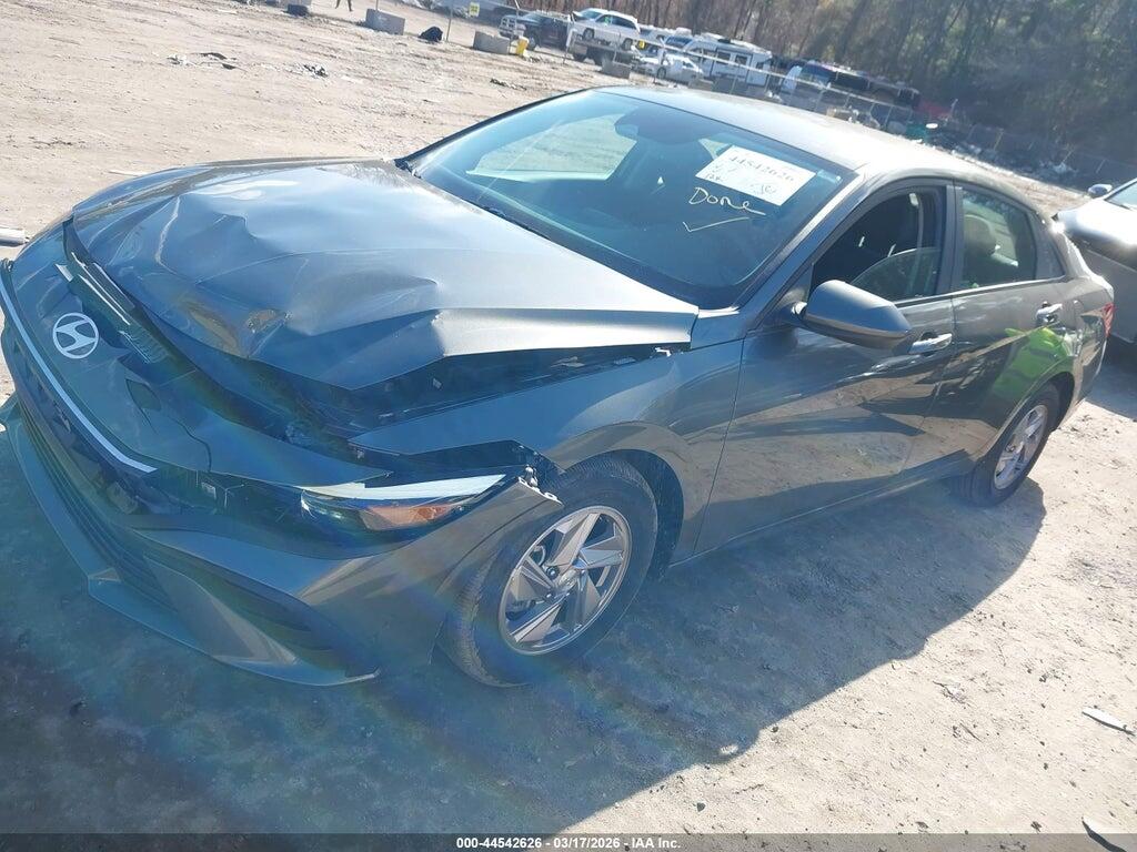 KMHLL4DG3SU865474 2025 HYUNDAI ELANTRA photo no. 2