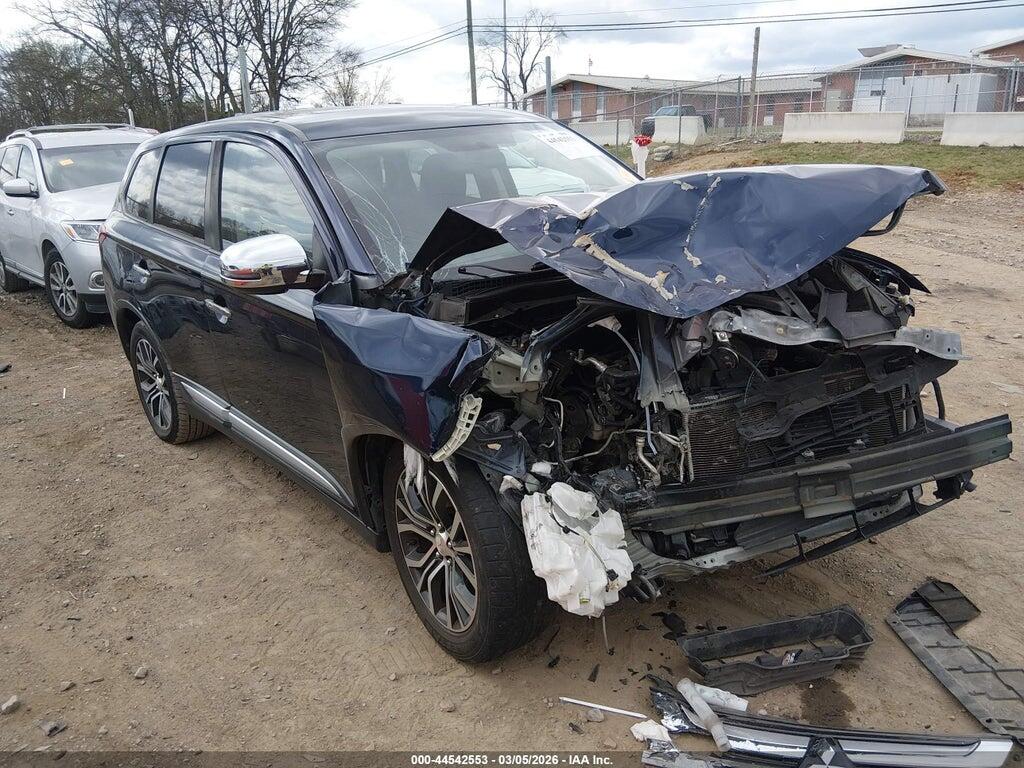 JA4AD3A34HZ046712 2017 MITSUBISHI OUTLANDER photo no. 1