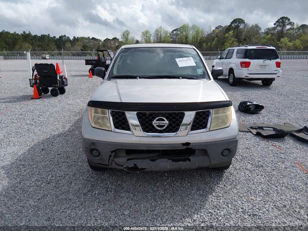 1N6BD06T06C429979 2006 NISSAN FRONTIER photo no. 12