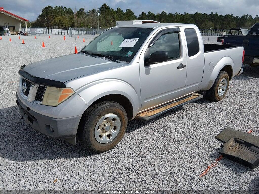 1N6BD06T06C429979 2006 NISSAN FRONTIER photo no. 2