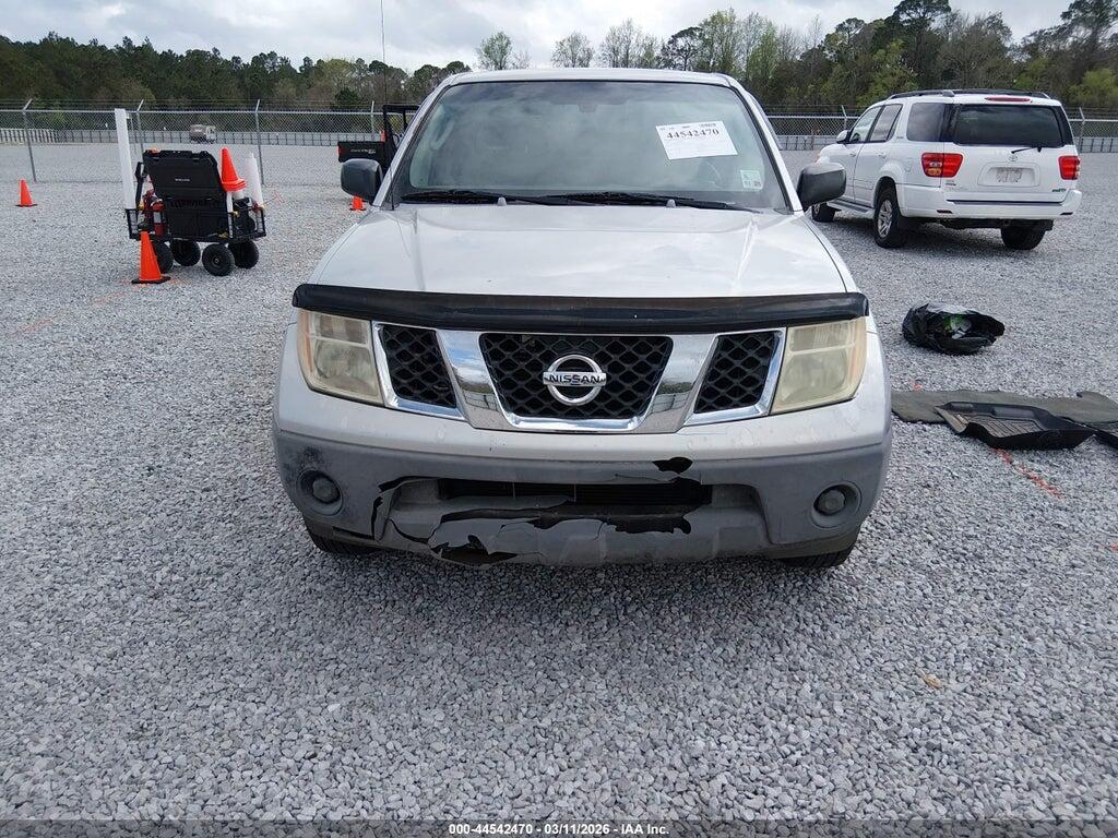 1N6BD06T06C429979 2006 NISSAN FRONTIER photo no. 6