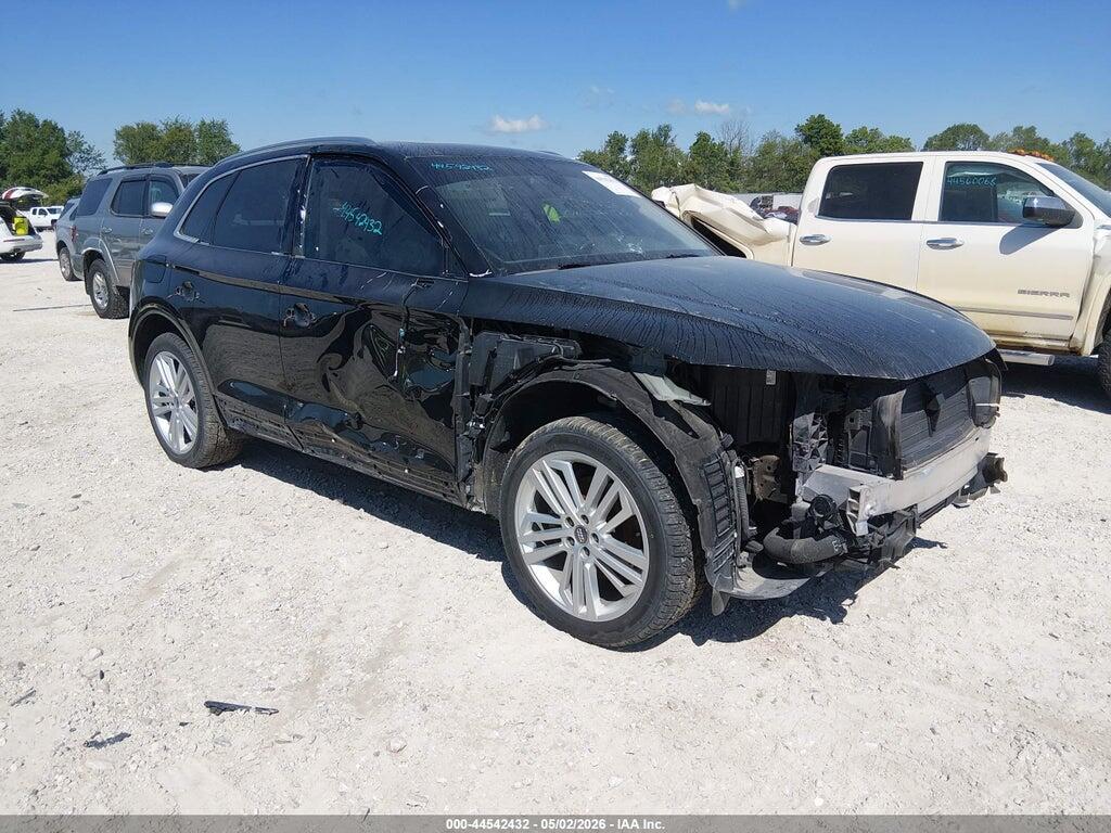WA1BNAFY6J2175009 2018 AUDI Q5 photo no. 1