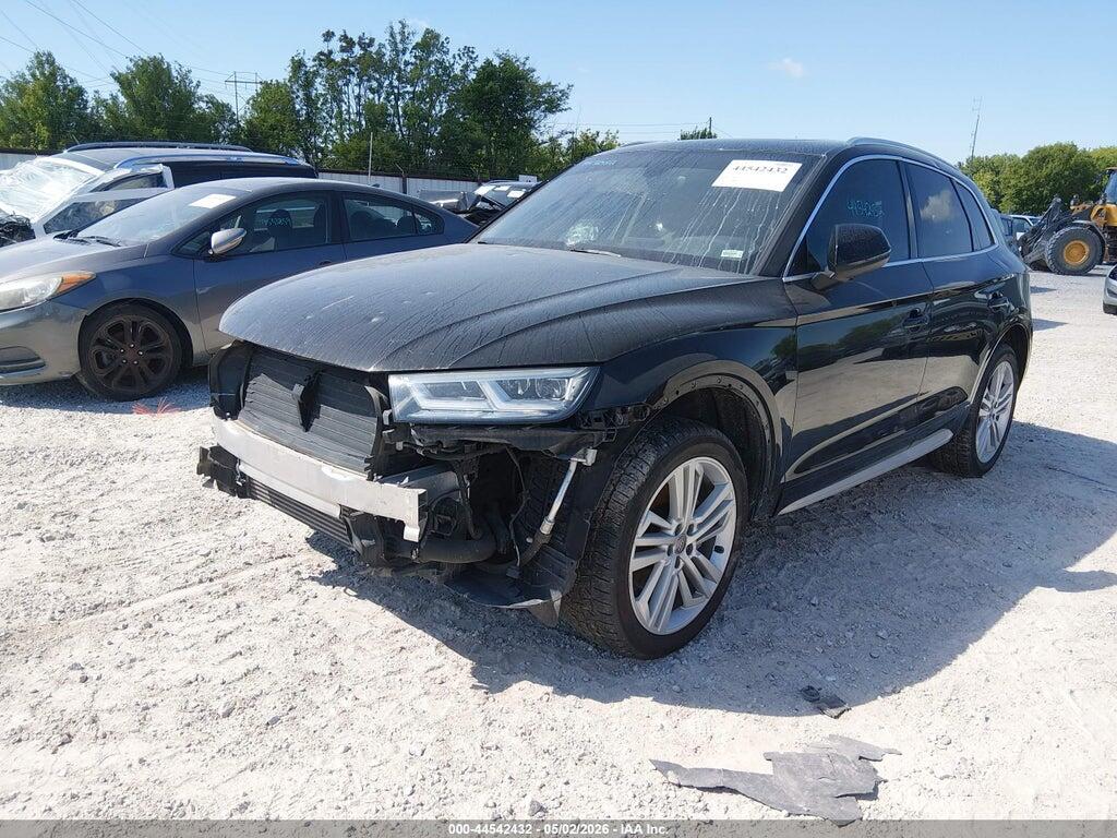 WA1BNAFY6J2175009 2018 AUDI Q5 photo no. 2