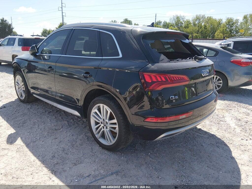 WA1BNAFY6J2175009 2018 AUDI Q5 photo no. 3