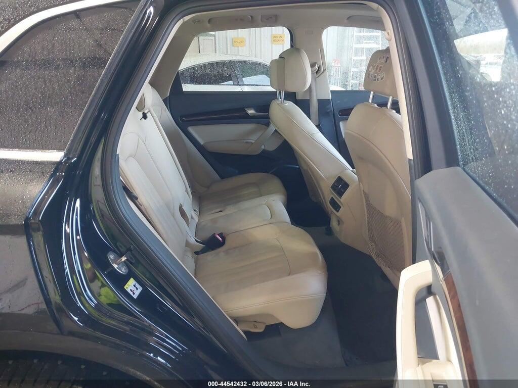 WA1BNAFY6J2175009 2018 AUDI Q5 photo no. 8