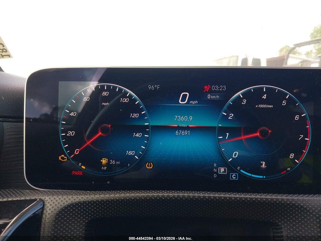 W1K3G4EB9LW047268 2020 MERCEDES-BENZ A 220 photo no. 7