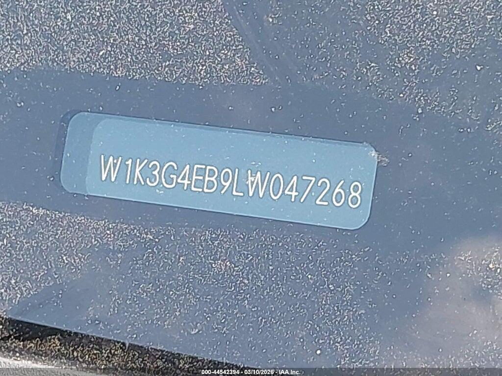 W1K3G4EB9LW047268 2020 MERCEDES-BENZ A 220 photo no. 9
