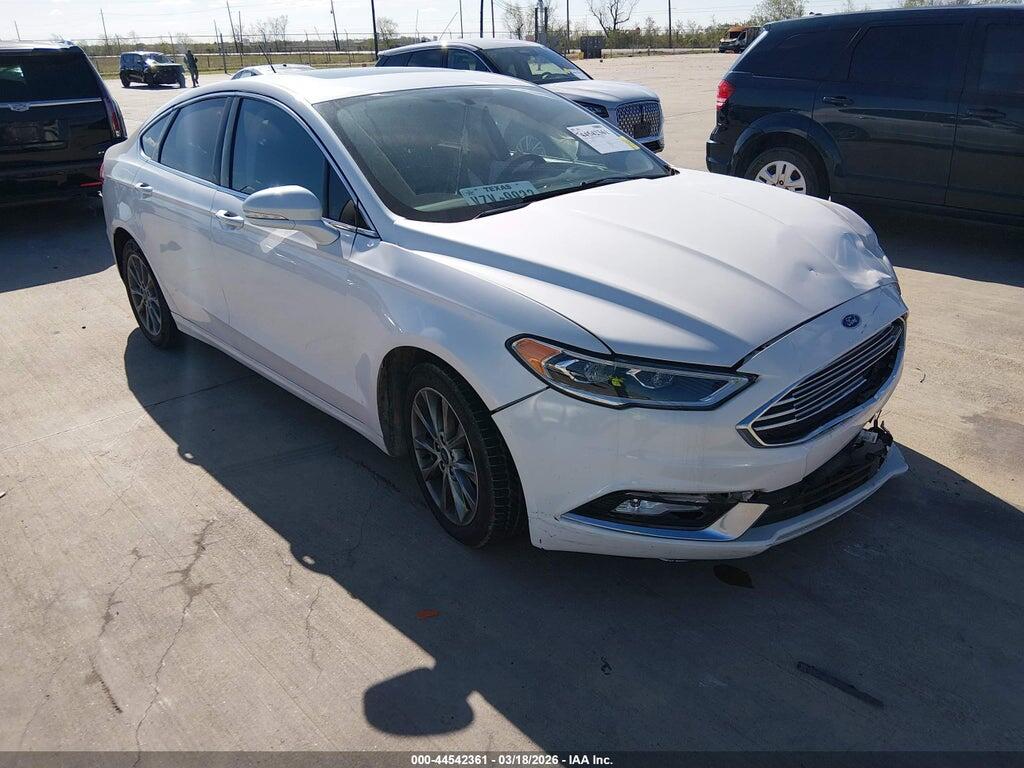 3FA6P0HD1HR341891 2017 FORD FUSION photo no. 1