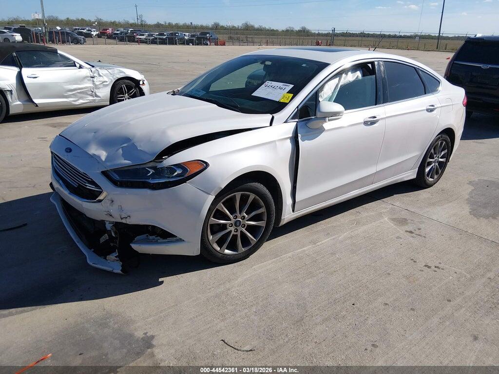 3FA6P0HD1HR341891 2017 FORD FUSION photo no. 2