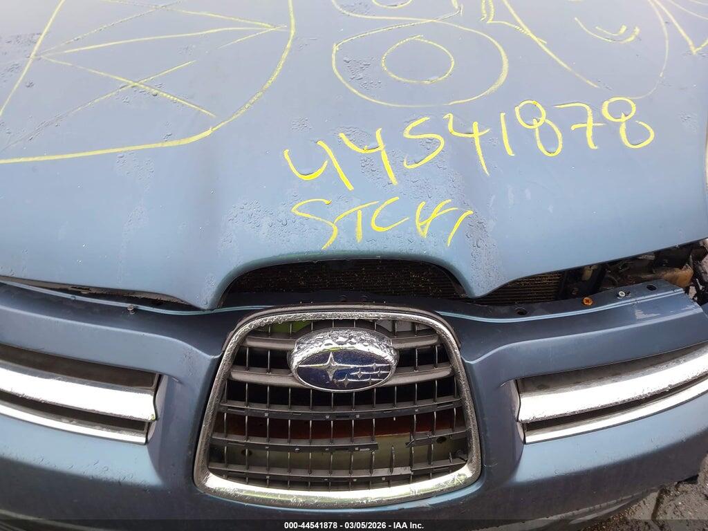 4S4WX85D874406722 2007 SUBARU B9 TRIBECA photo no. 10