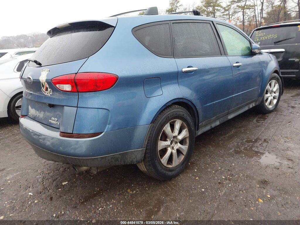 4S4WX85D874406722 2007 SUBARU B9 TRIBECA photo no. 4