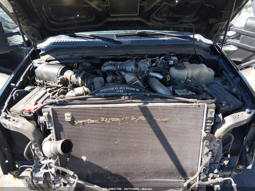 1FTSW21RX8EB55086 2008 FORD F-250 photo no. 10