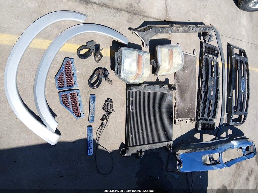 1FTSW21RX8EB55086 2008 FORD F-250 photo no. 12