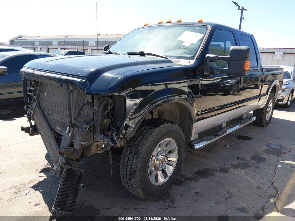 1FTSW21RX8EB55086 2008 FORD F-250 photo no. 2