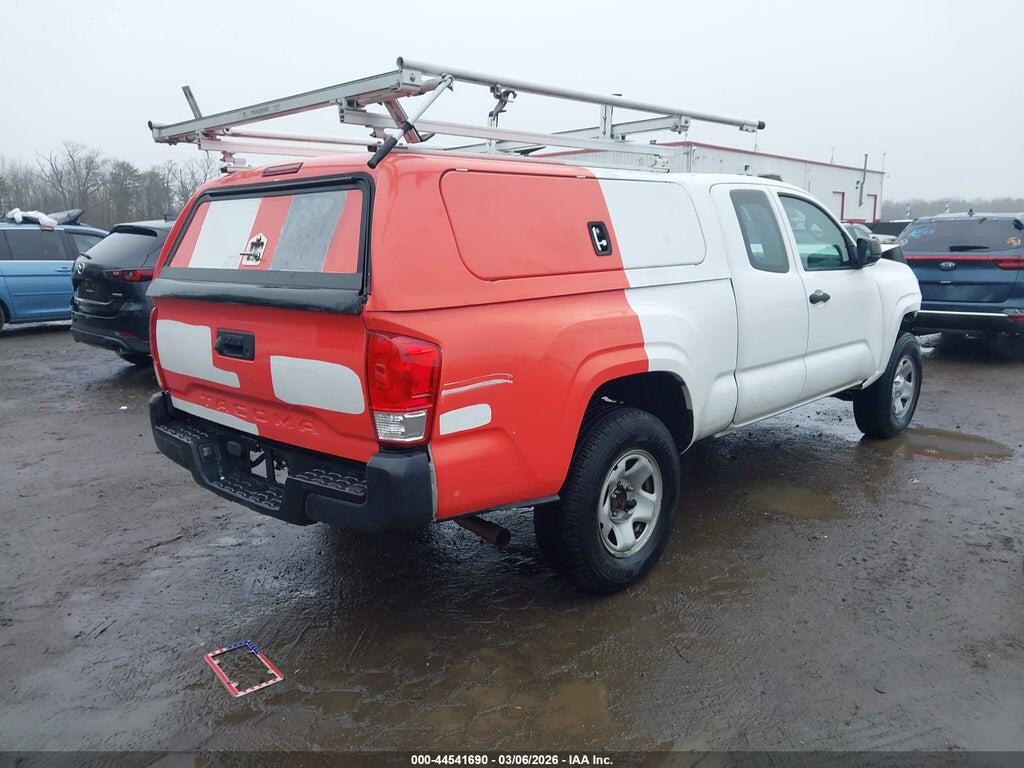 5TFRX5GN6HX087035 2017 TOYOTA TACOMA photo no. 4