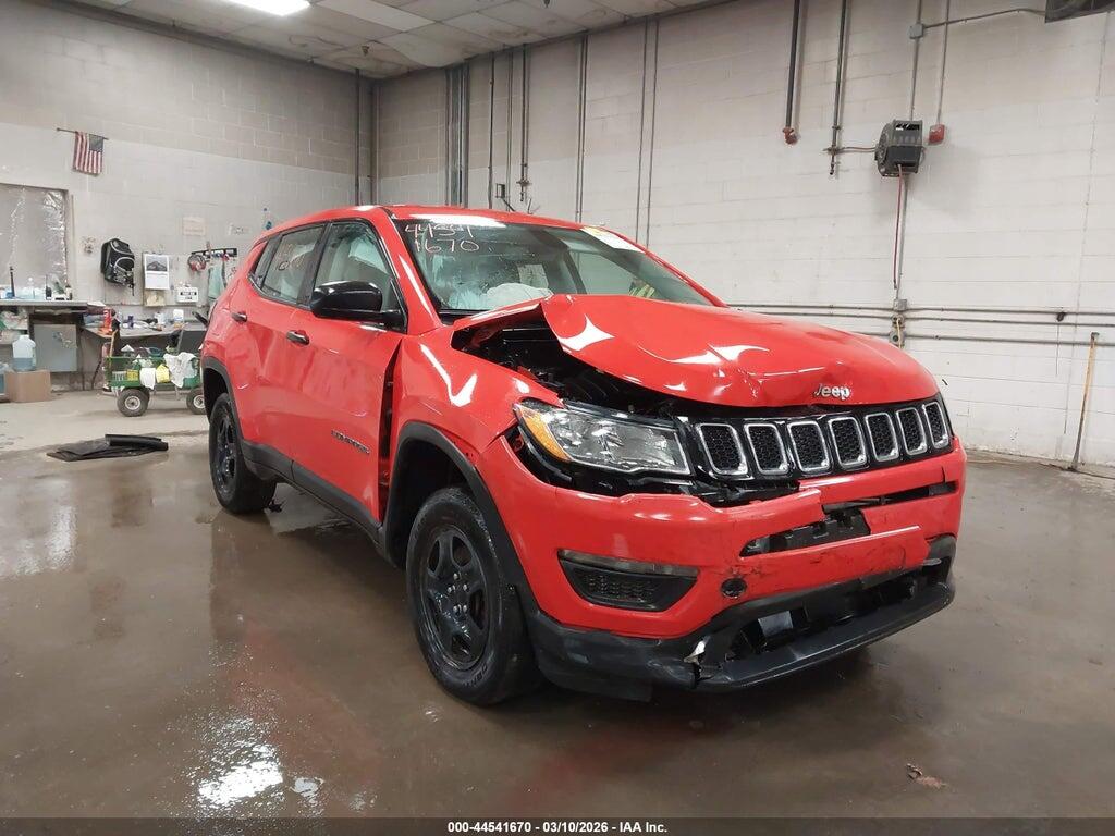 3C4NJDAB9MT551644 2021 JEEP COMPASS photo no. 1