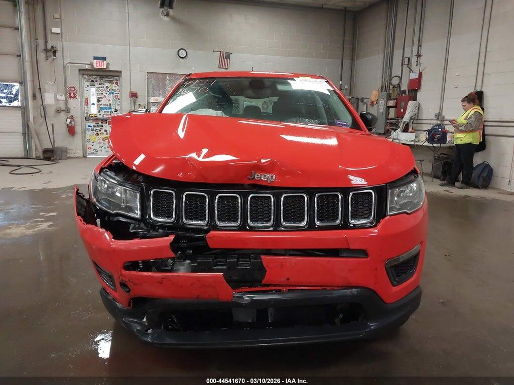 3C4NJDAB9MT551644 2021 JEEP COMPASS photo no. 12