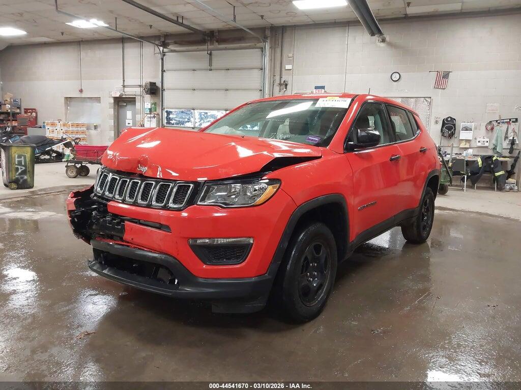 3C4NJDAB9MT551644 2021 JEEP COMPASS photo no. 2