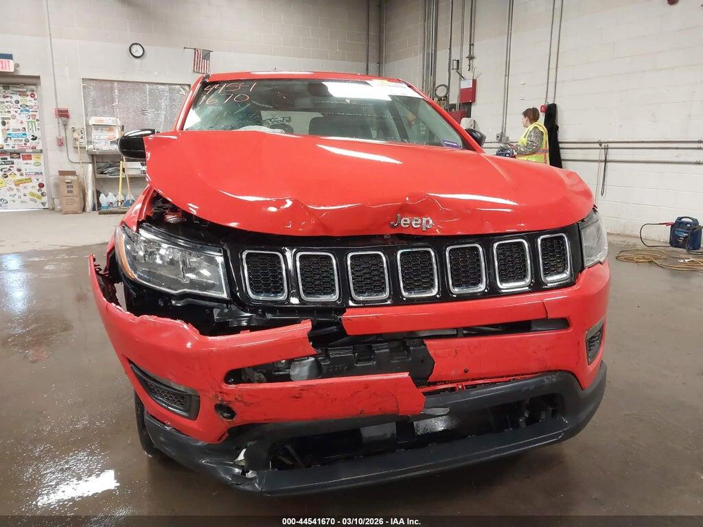 3C4NJDAB9MT551644 2021 JEEP COMPASS photo no. 6