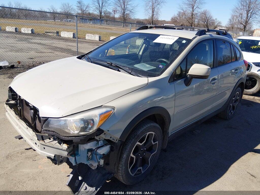 JF2GPACC5E8217415 2014 SUBARU XV CROSSTREK photo no. 2