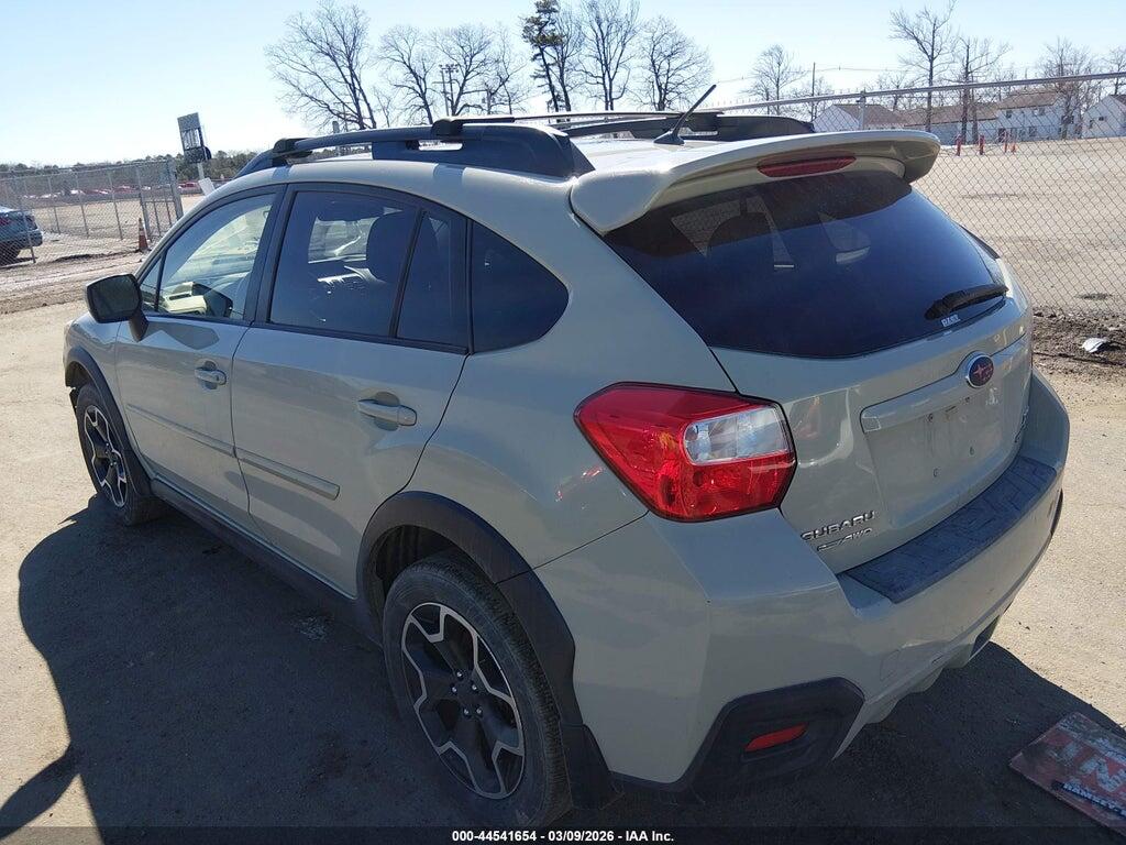 JF2GPACC5E8217415 2014 SUBARU XV CROSSTREK photo no. 3