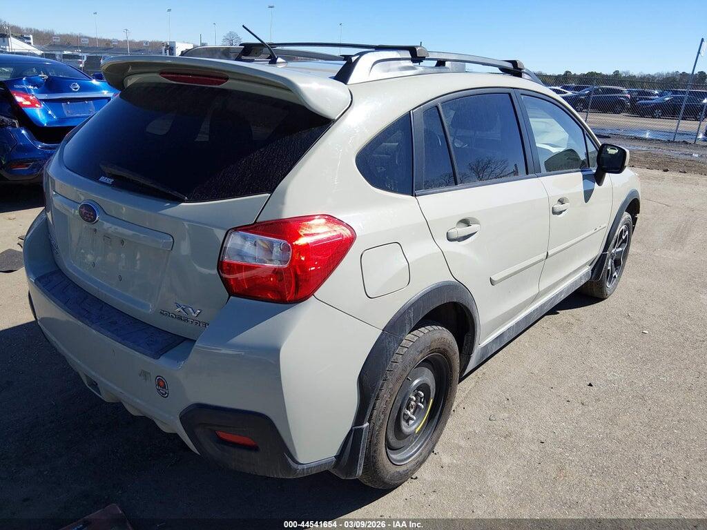 JF2GPACC5E8217415 2014 SUBARU XV CROSSTREK photo no. 4