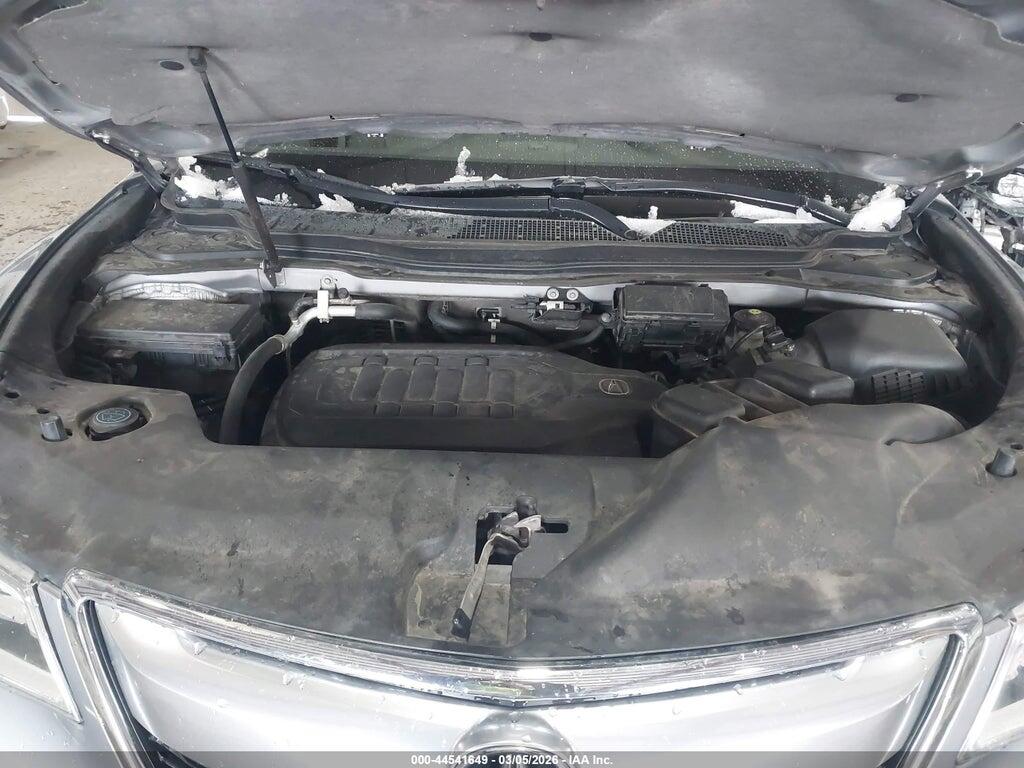 5FRYD4H44GB007159 2016 ACURA MDX photo no. 10